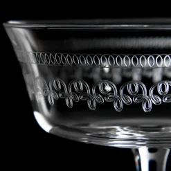 Cocktailglas Retro Fizzio | 1910er Verzierung - 260 ml