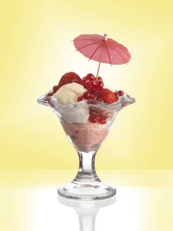 Cocktailschirmchen uni | Ø 8 cm - Papstar Pure (144 Stk)