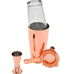 Cocktailset Boston 1 - Kupfer