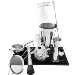 Cocktailset Boston 2 - Silber