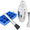 Cocktailset Dreiteiliger Shaker - Premium 1