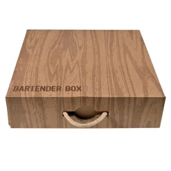 Cocktailset 18-teilig - Geschenkbox | Silber