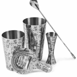 Cocktailset 5-teilig - Geschenkbox | Tiki Verzierung