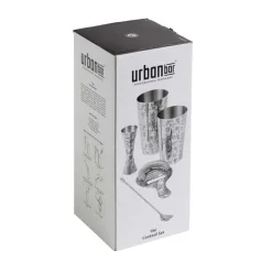 Cocktailset 5-teilig - Geschenkbox | Tiki Verzierung