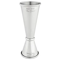 Cocktailset Tin in Tin 2 - Silber