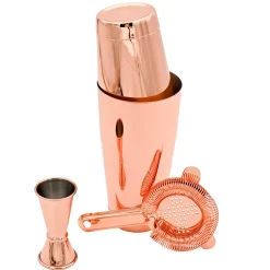 Cocktailset Tin in Tin 1 - Kupfer