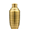 Cocktailshaker Bomber | dreiteilig - 500 ml - Bronze