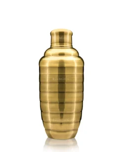 Cocktailshaker Bomber | dreiteilig - 500 ml - Bronze
