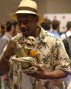 Cocktailshaker Bomber | dreiteilig - 500 ml - Bronze