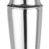 Cocktail-Shaker Edelstahl | 3teilig - 0,75l - Silber
