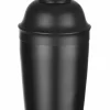 Cocktail-Shaker Edelstahl | 3teilig - 0,75l - Schwarz matt