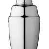 Cocktailshaker Yukiwa AG klein | dreiteilig - 360 ml - Silber