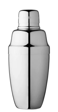 Cocktailshaker Yukiwa AG | dreiteilig - 500 ml - Silber