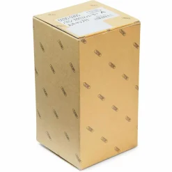 Cocktailshaker Yukiwa Baron | Silber matt - Vergoldete Akzente