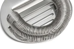 Coley Hawthorne Strainer | Silber