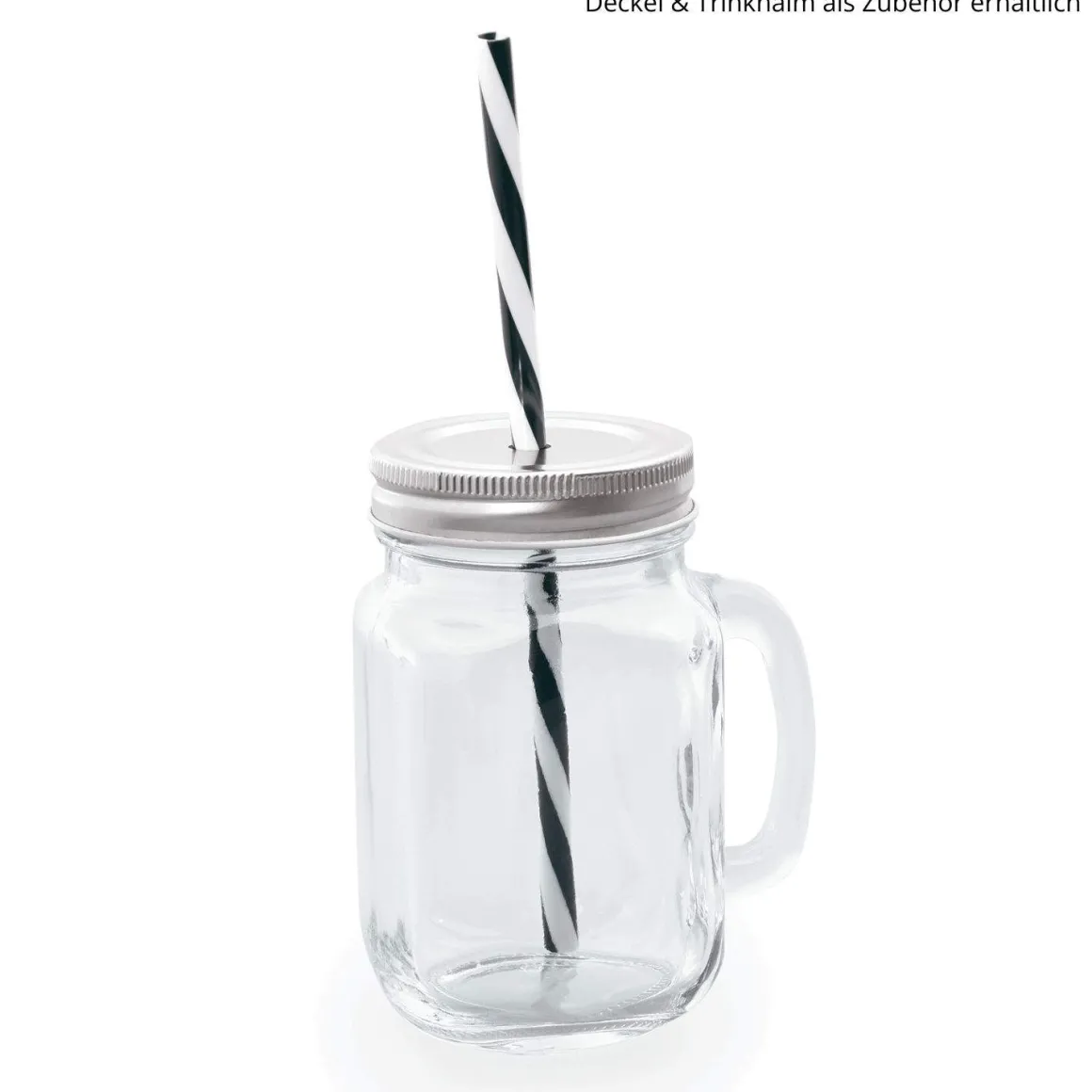 Drinking Jar | 450 ml (6 Stk)