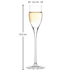 Edelbrand Glas | Q1 - Stölzle Lausitz | 60 ml (6 Stk)