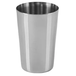Edelstahlbecher poliert | 300 ml