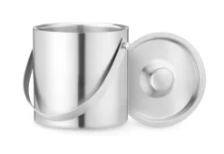 Eiseimer doppelwandig | Edelstahl - 2L