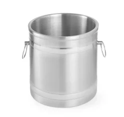 Eiseimer doppelwandig | Edelstahl - 5L