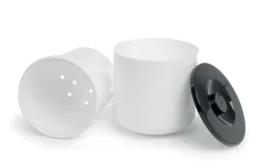 Eiseimer doppelwandig | Weiß - 10L