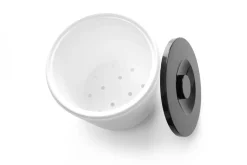 Eiseimer doppelwandig | Weiß - 10L