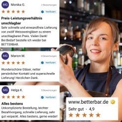 Eiseimer doppelwandig | Weiß - 10L