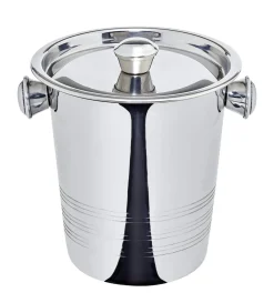 Eiseimer Mini Deluxe | mit Deckel & Zange – 1L