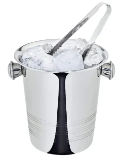 Eiseimer Mini Deluxe | mit Deckel & Zange – 1L