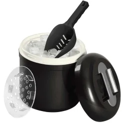 Eiseimer thermoisoliert | Anthrazit - 2,5L