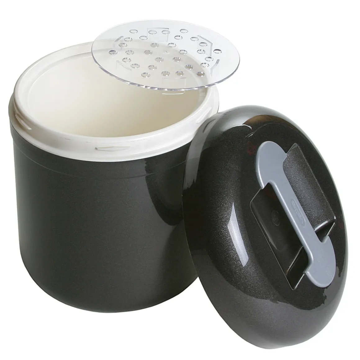 Eiseimer thermoisoliert | Anthrazit - 4L