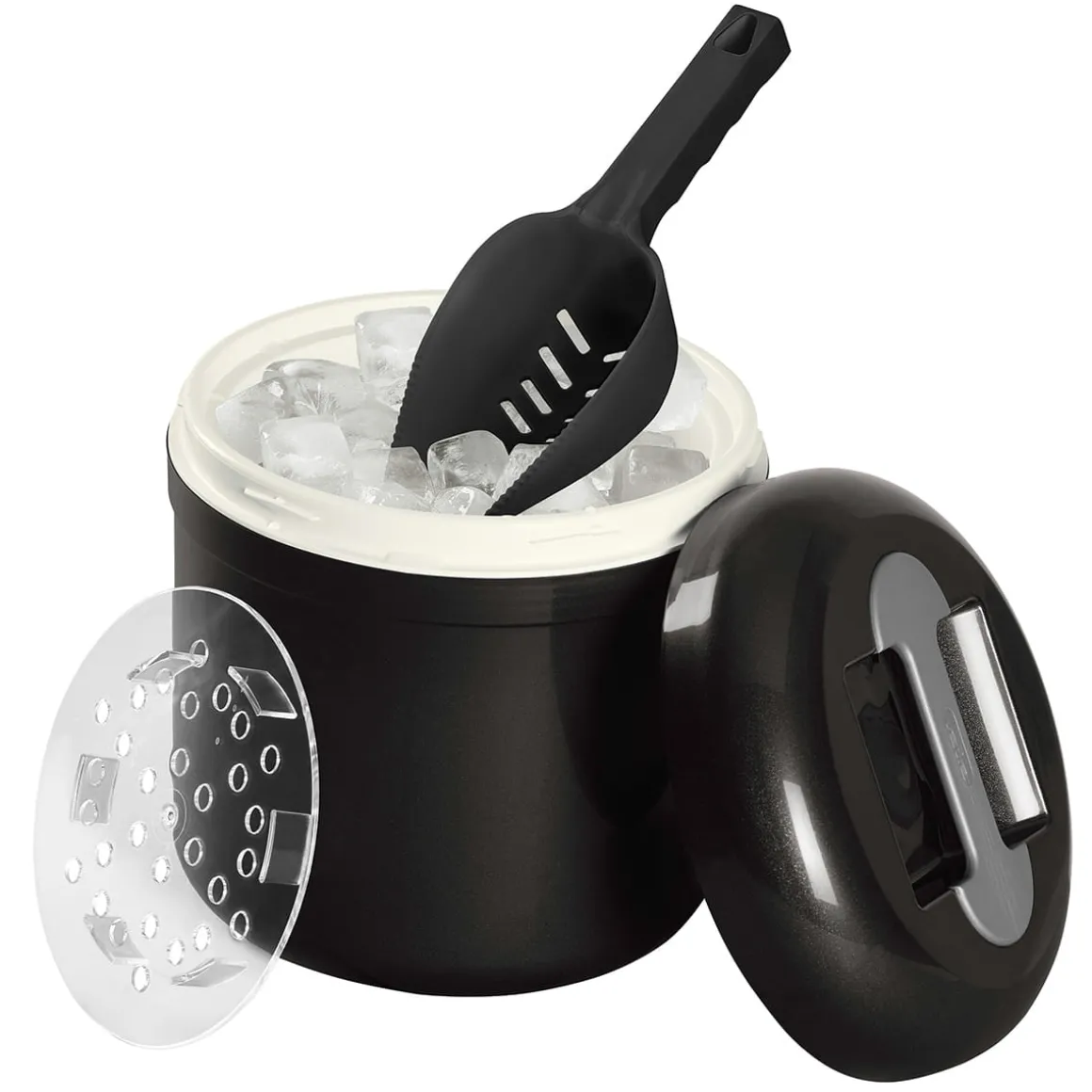 Eiseimer thermoisoliert | Anthrazit - 4L