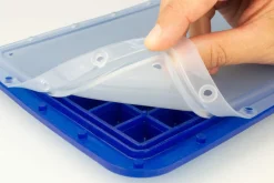 Eiswürfelform Arctic mit Deckel – Lurch | 54 x 2 cm