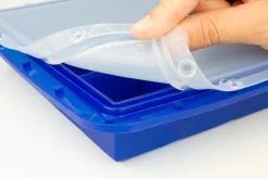 Eiswürfelform Arctic mit Deckel – Lurch | 20 x 4 cm