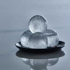 Eiswürfelform Arctic mit Deckel – Kugeln – Lurch | 30 x 3 cm