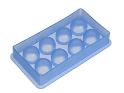 Eiswürfelform Kugel – Lurch | 8 x 3 cm