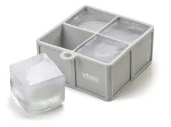 Eiswürfelform Silikon | 4 x 4,3 cm