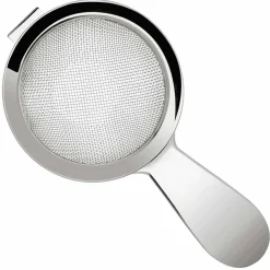 Feinsieb Biloxi - Kurz | Silber