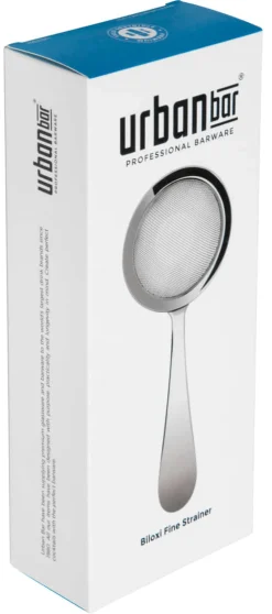 Feinsieb Biloxi - Lang | Silber