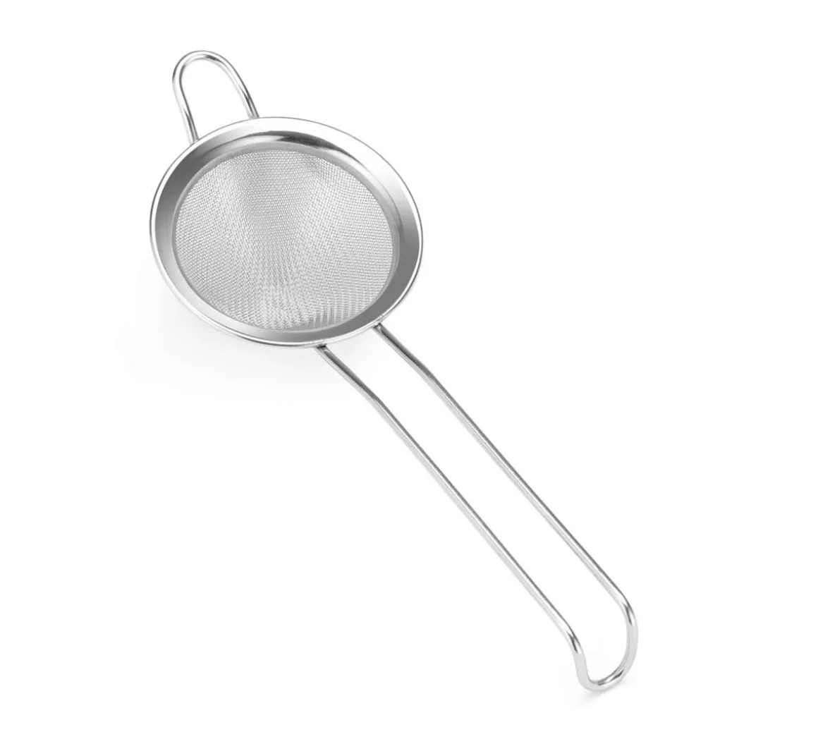 Feinsieb klein | 7,5 cm - Silber