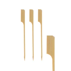 Fingerfood-Spieße "Golf" | 9 cm - Papstar Pure (250 Stk)