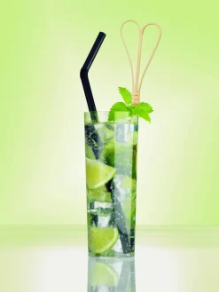 Fingerfood-Spieße "Heart" | 18 cm - Papstar Pure (100 Stk)