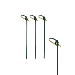 Fingerfood-Spieße "Knoten" | Schwarz - 6 cm - Papstar Pure (6 x 250 Stk)