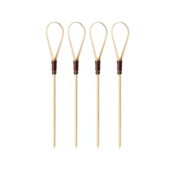 Fingerfood-Spieße "Loop" | 10 cm - Papstar (100 Stk)