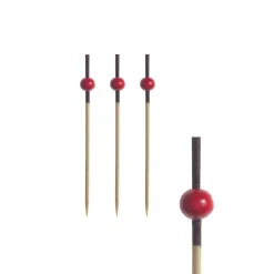 Fingerfood-Spieße "Red Pearl" | 7 cm - Papstar (250 Stk)