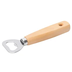 Flaschenöffner / Kapselheber - Holzgriff