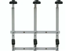 Flaschenhalter - Wandmontage | 3 Flaschen