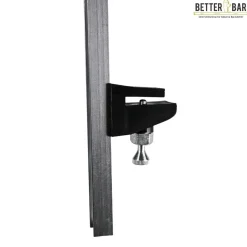 Flaschenhalter - Wandmontage | 3 Flaschen