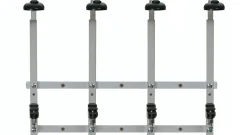 Flaschenhalter - Wandmontage | 4 Flaschen