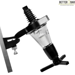 Flaschenhalter - Wandmontage | 1 Flasche